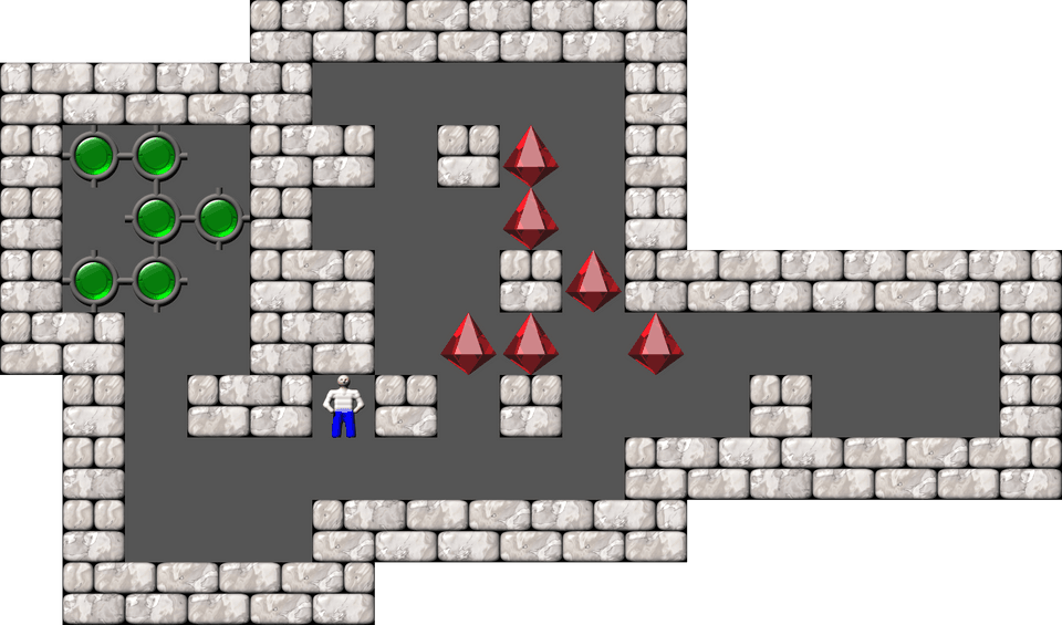 Sokoban Revenge Collection 08 level 34